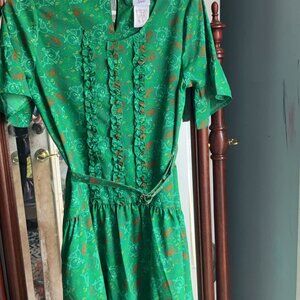 Disney Parks Orange Bird Dress Walt Disney World 50th Anniversary